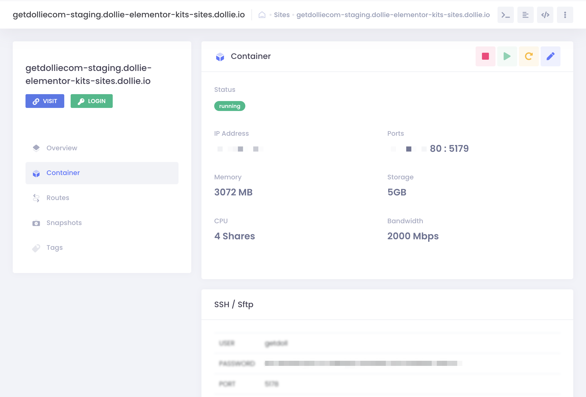 Product Delivery Engine lifecycle management interface